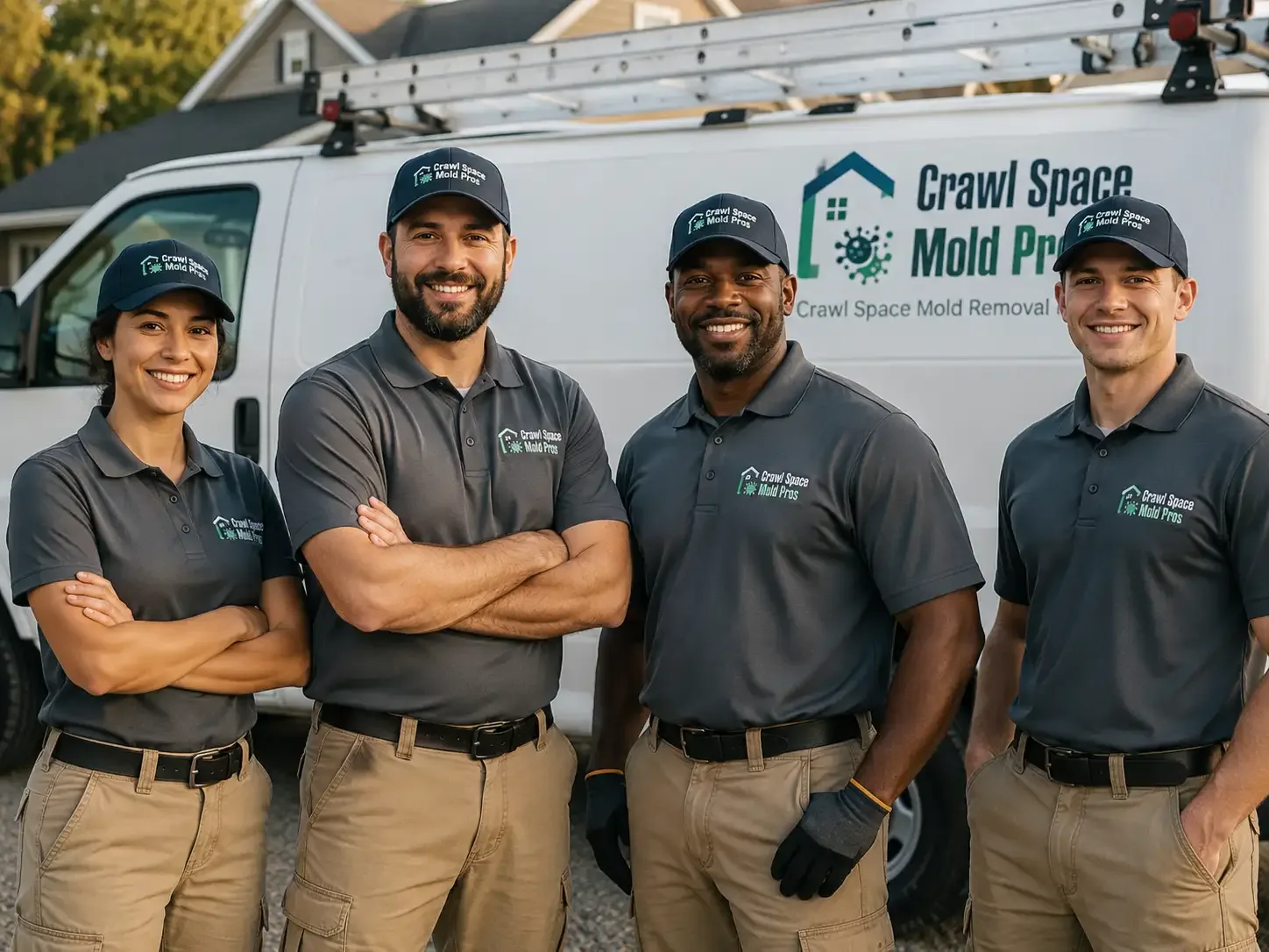 Crawl Space Mold Removal company in Chanute, KS