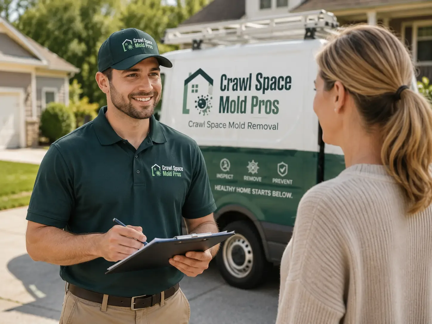 Crawl Space Mold Removal Chanute, KS FAQs